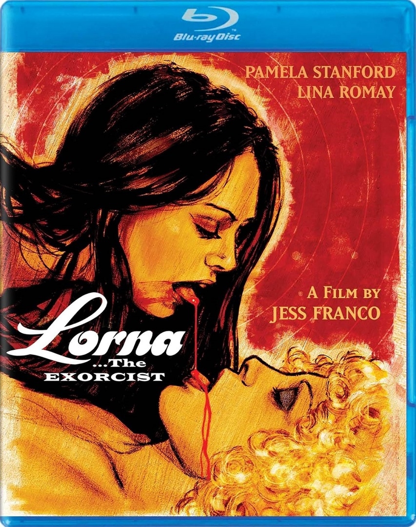 Lorna the Exorcist Kino Cult #1 Blu-ray