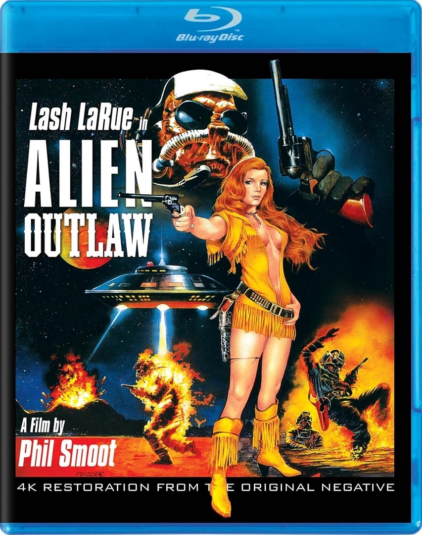 Alien Outlaw Kino Cult #2 Blu-ray