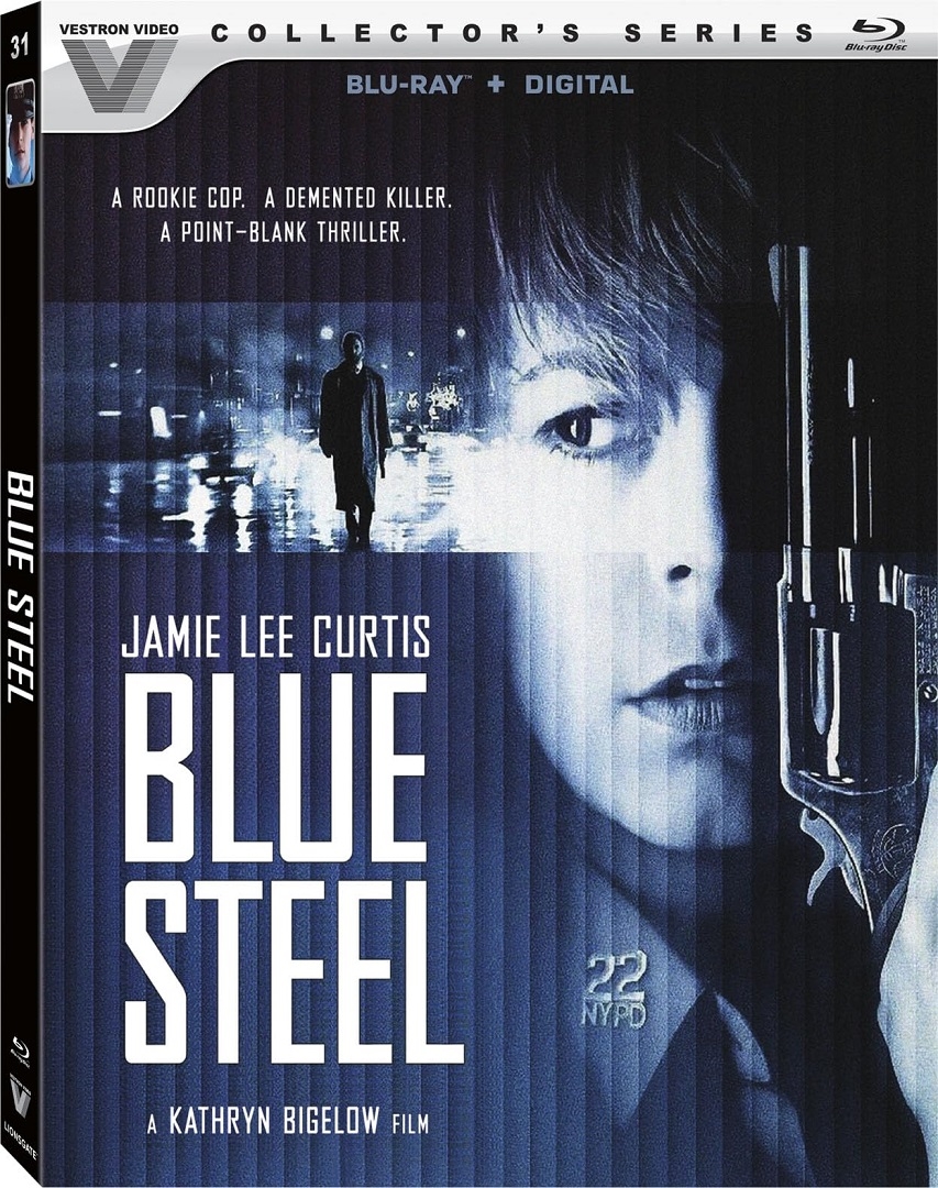 Blue Steel Vestron Collector's Series Blu-ray