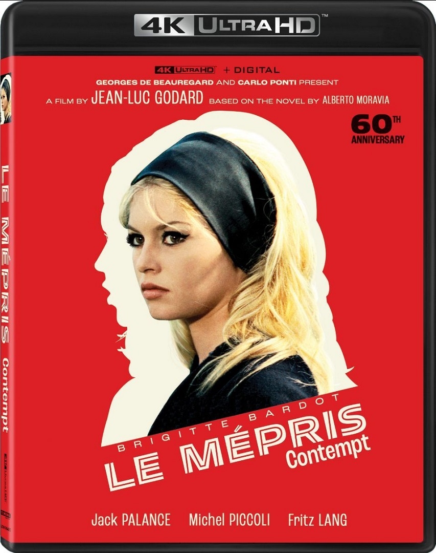 Le Mepris (Contempt) in 4K Ultra HD Blu-ray at HD MOVIE SOURCE