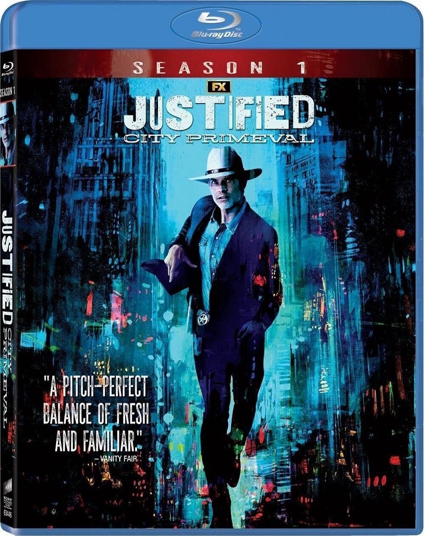 Justified City Primeval Season One Blu-ray