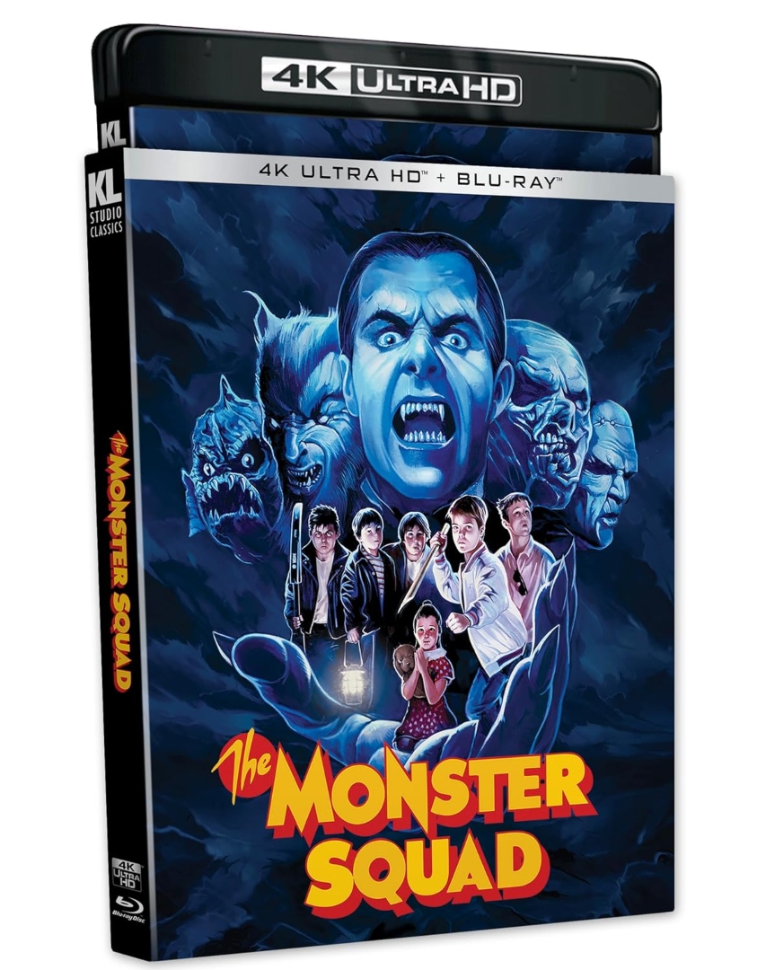 The Monster Squad in 4K Ultra HD Blu-ray at HD MOVIE SOURCE