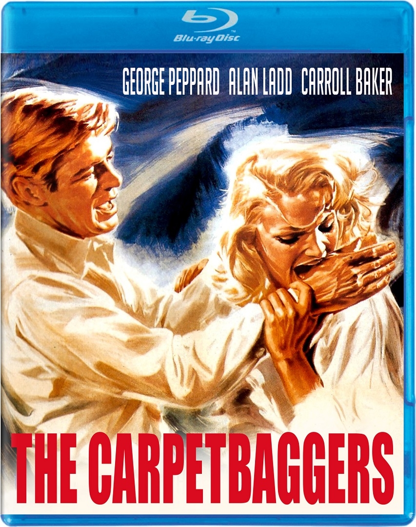 The Carpetbaggers Blu-ray