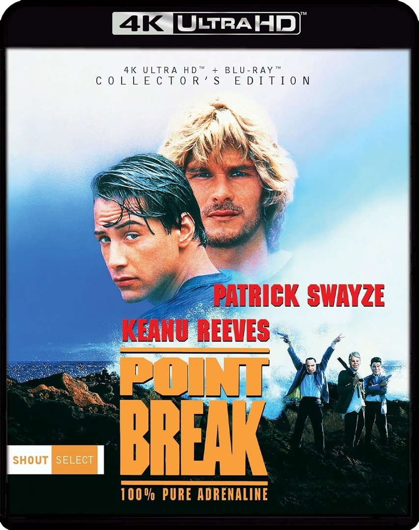 Point Break in 4K Ultra HD Blu-ray at HD MOVIE SOURCE
