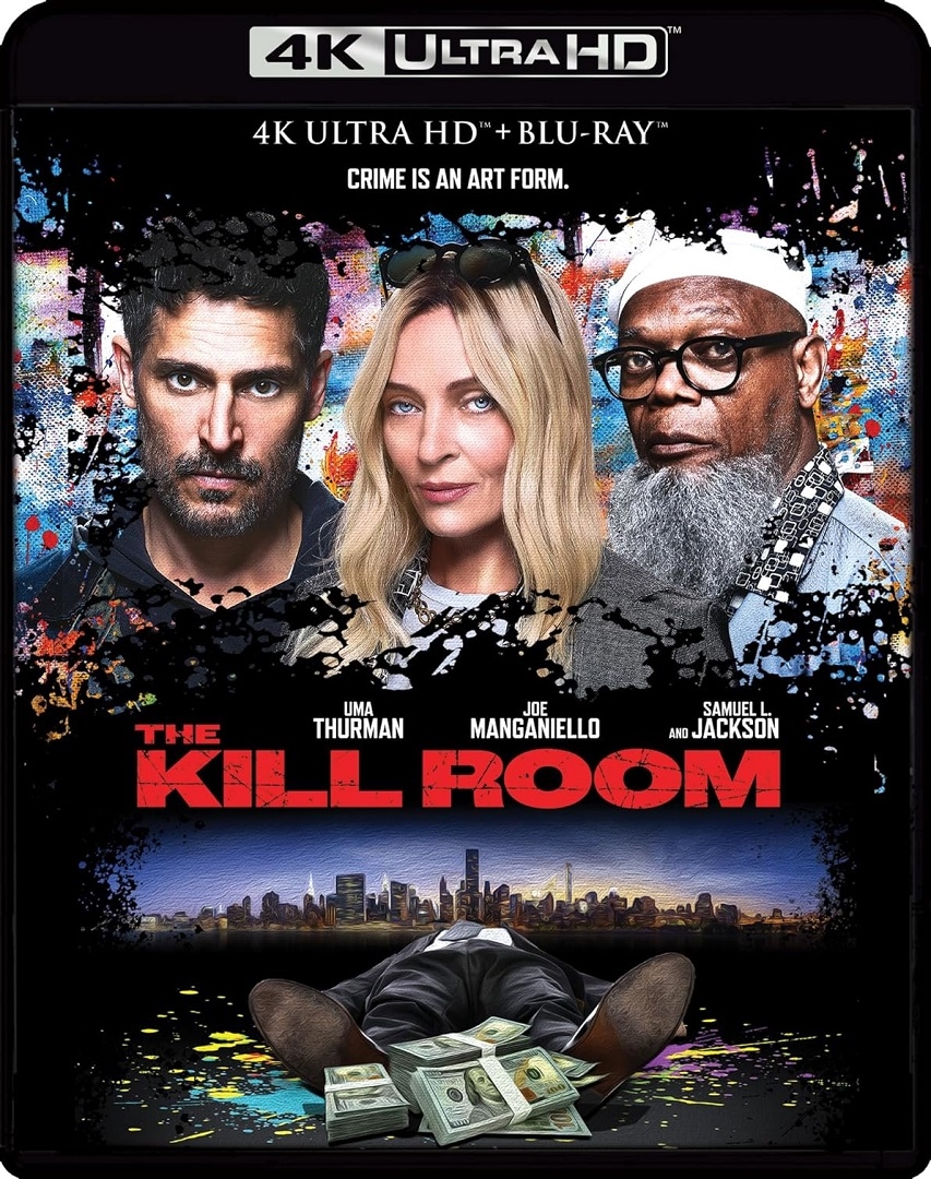 The Kill Room in 4K Ultra HD Blu-ray at HD MOVIE SOURCE