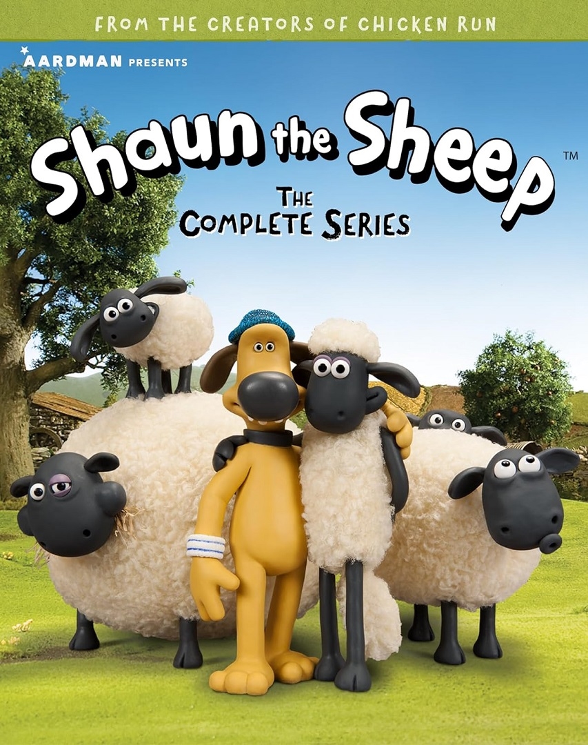 Shaun the Sheep The Complete Series Blu-ray