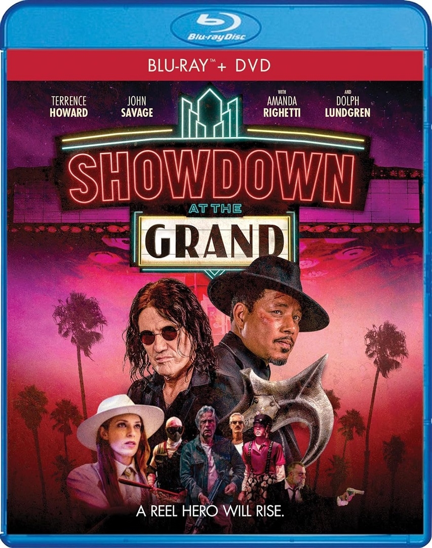 Showdown at the Grand Blu-ray