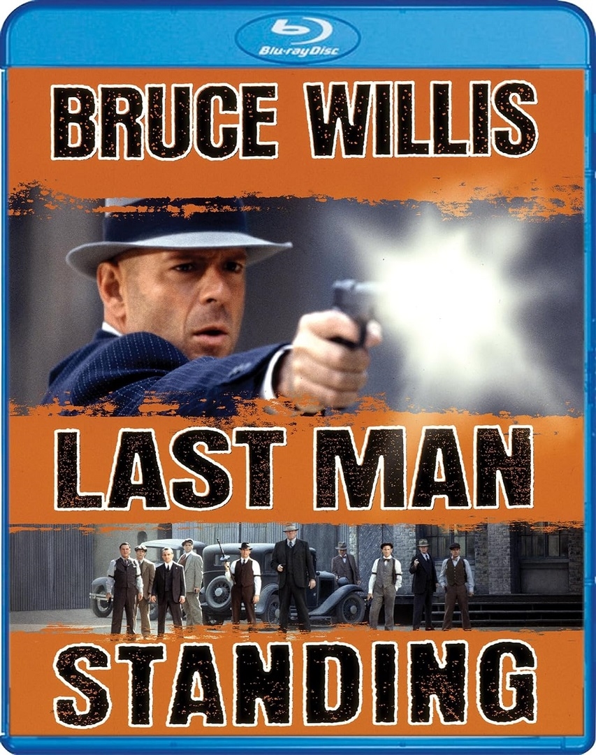 Last Man Standing Blu-ray