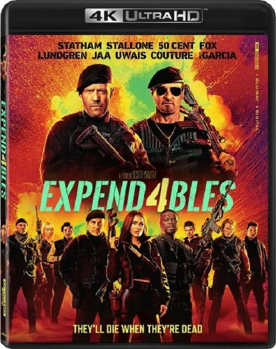 Expendables 4 in 4K Ultra HD Blu-ray at HD MOVIE SOURCE