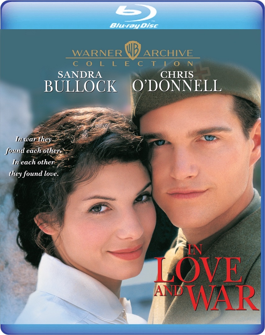In Love and War Warner Archive Collection Blu-ray