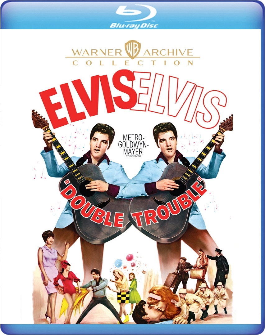 Double Trouble Warner Archive Collection Blu-ray