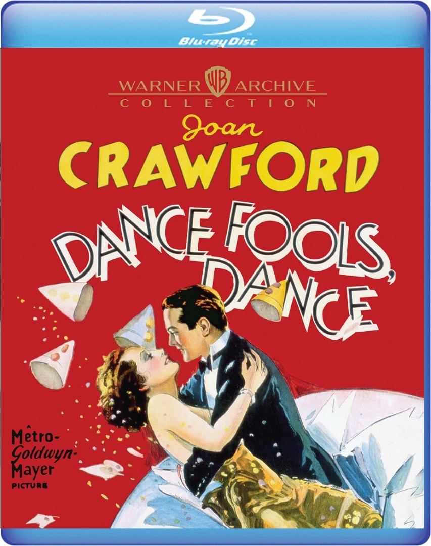 Dance, Fools, Dance Warner Archive Collection Blu-ray