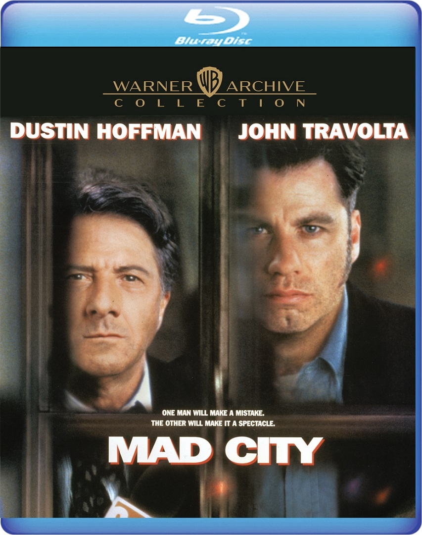 Mad City Warner Archive Collection Blu-ray