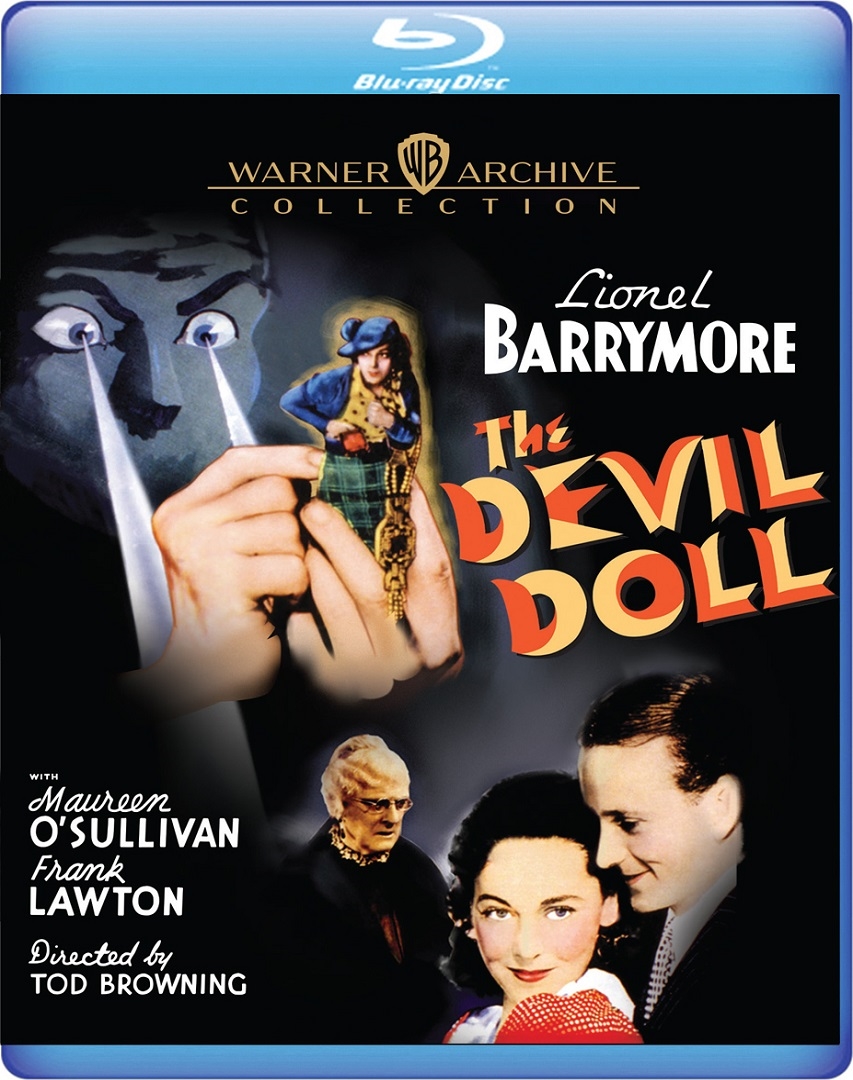 The Devil Doll Warner Archive Collection Blu-ray