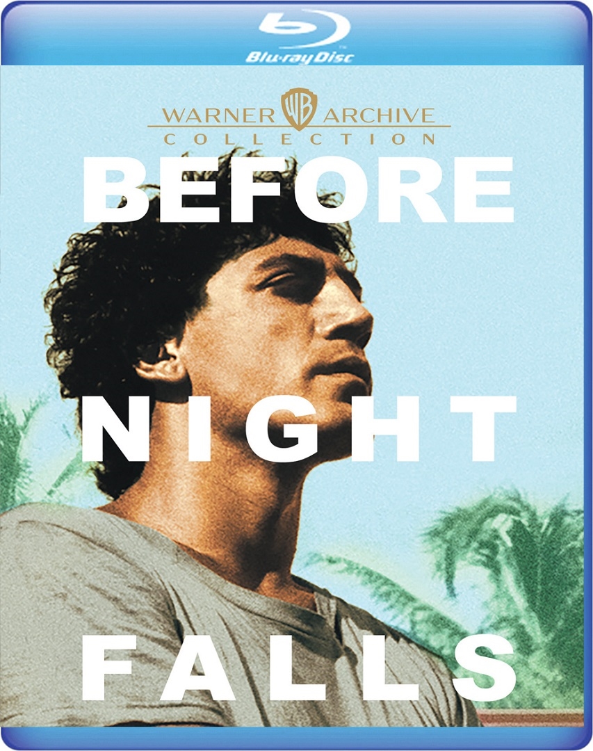 Before Night Falls Warner Archive Collection Blu-ray