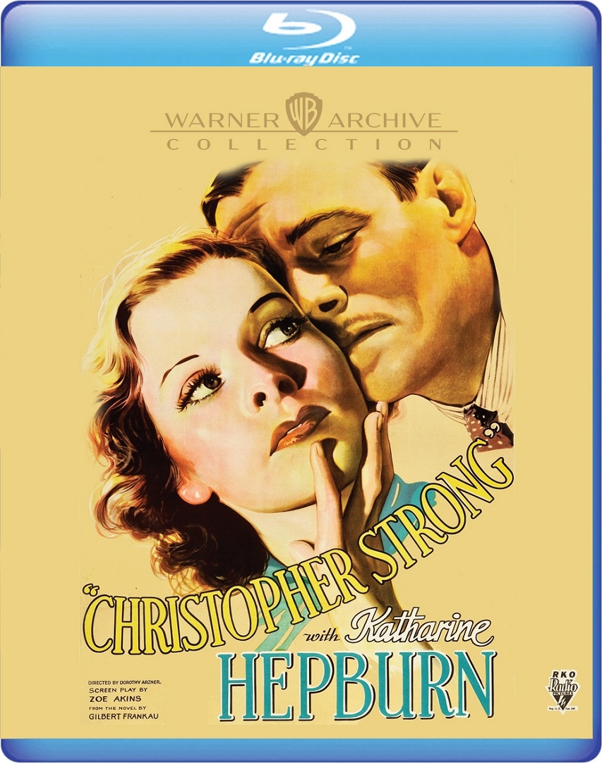 Christopher Strong Warner Archive Collection Blu-ray