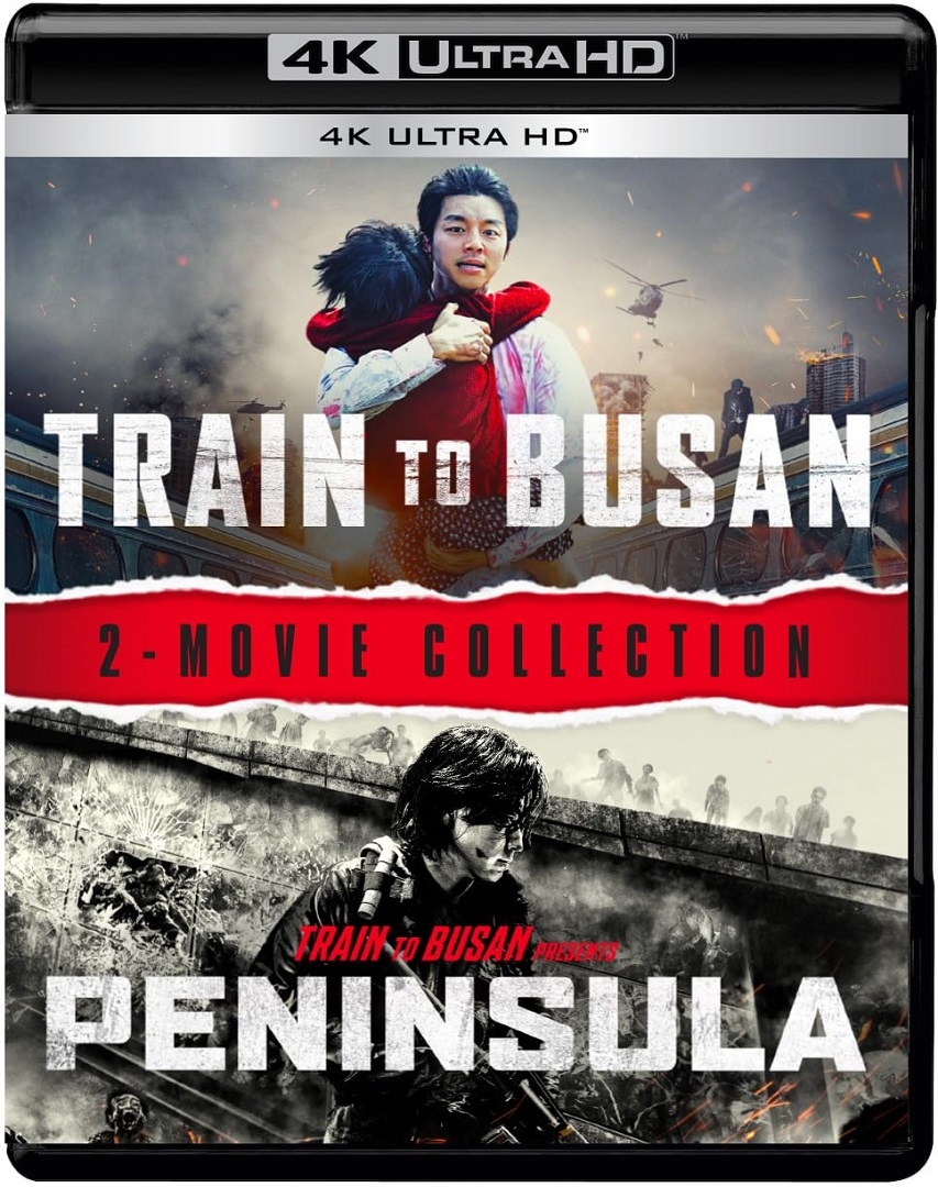 Train to Busan 2 Movie Collection in 4K Ultra HD Blu-ray at HD MOVIE SOURCE