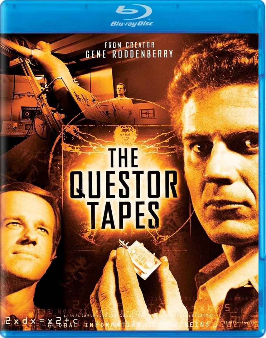 The Questor Tapes Blu-ray