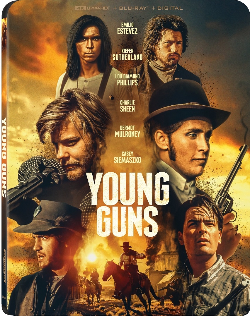 Young Guns in 4K Ultra HD Blu-ray at HD MOVIE SOURCE