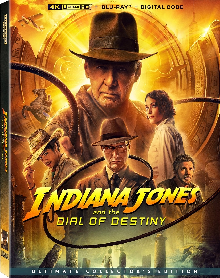 Indiana Jones and the Dial of Destiny in 4K Ultra HD Blu-ray at HD MOVIE SOURCE