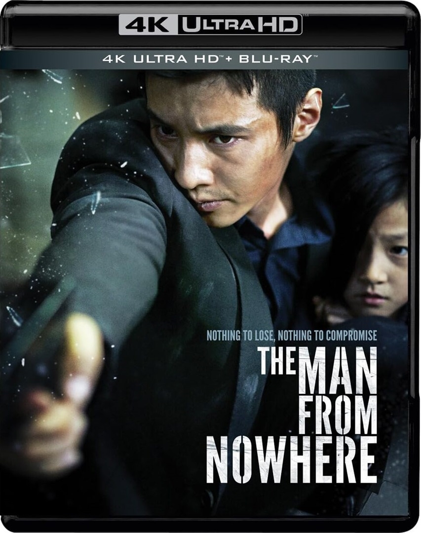 The Man from Nowhere in 4K Ultra HD Blu-ray at HD MOVIE SOURCE