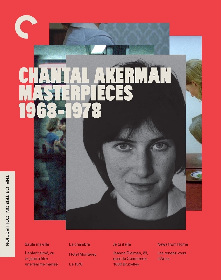 Chantal Akerman Masterpieces, 1968â€“1978 Blu-ray