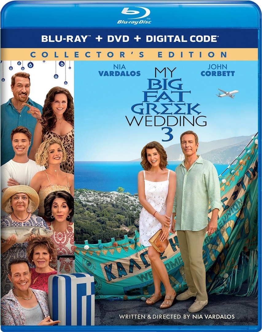 My Big Fat Greek Wedding 3 Blu-ray
