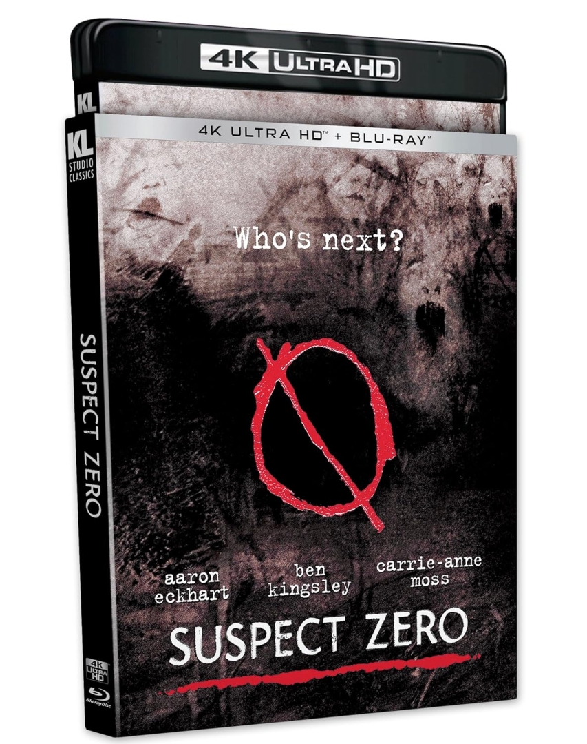 Suspect Zero in 4K Ultra HD Blu-ray at HD MOVIE SOURCE