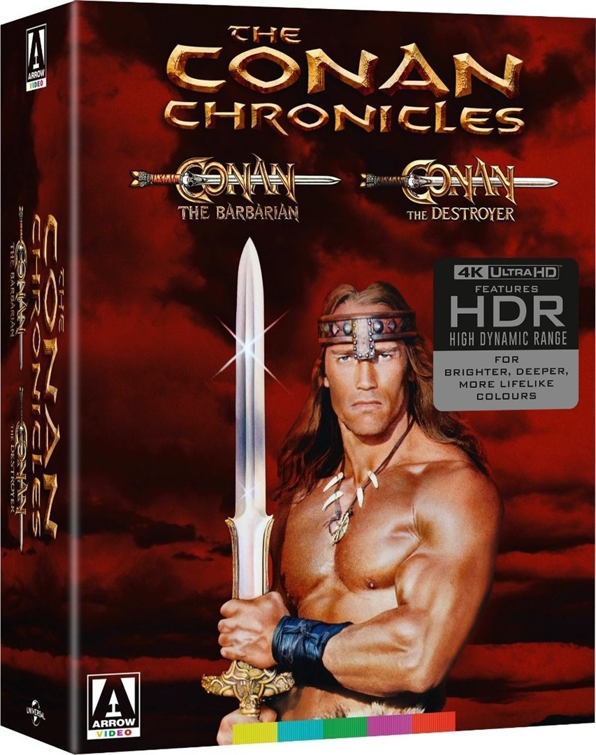 The Conan Chronicles Limited Edition in 4K Ultra HD Blu-ray at HD MOVIE SOURCE
