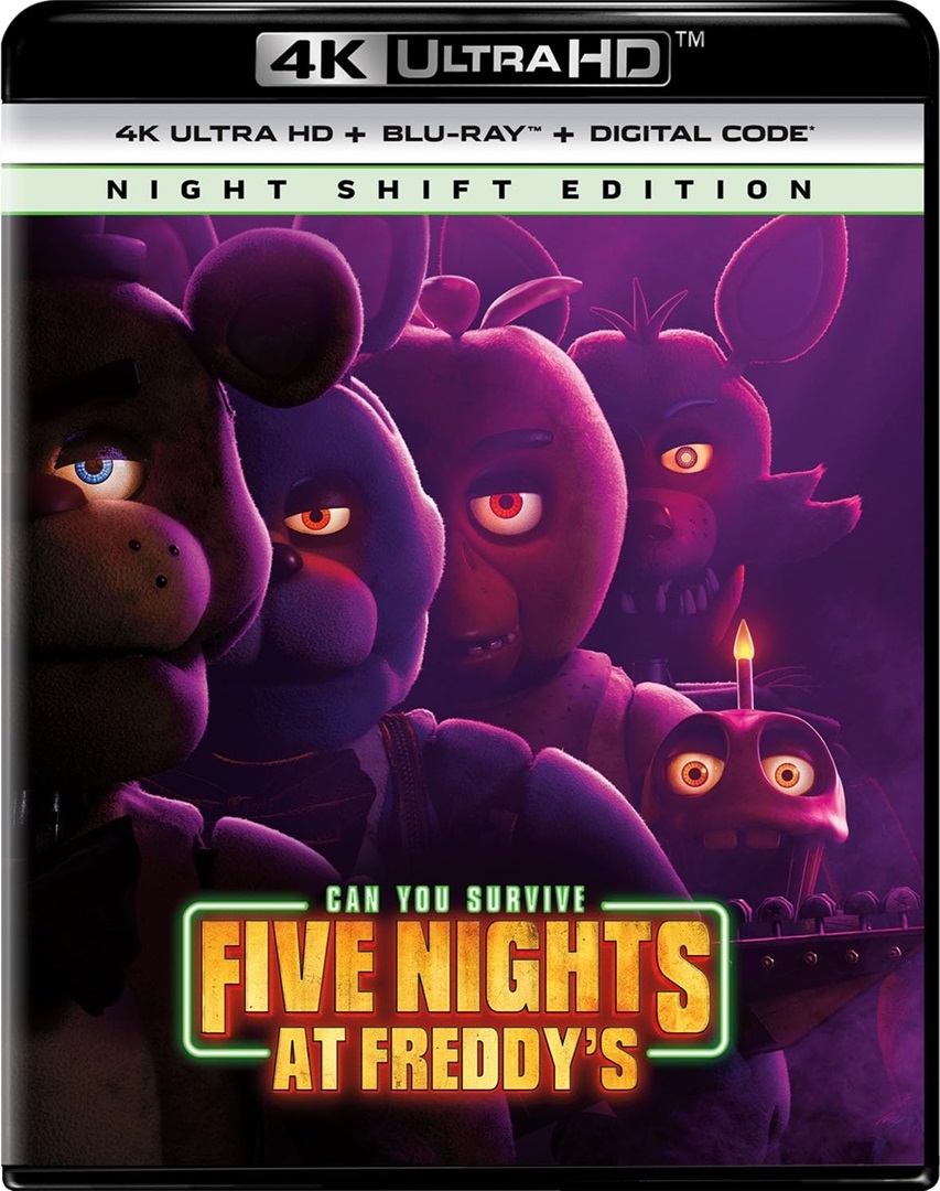 Five Nights at Freddys in 4K Ultra HD Blu-ray at HD MOVIE SOURCE