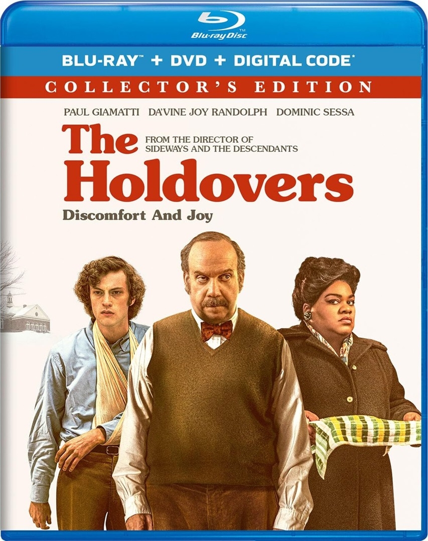 The Holdovers Blu-ray