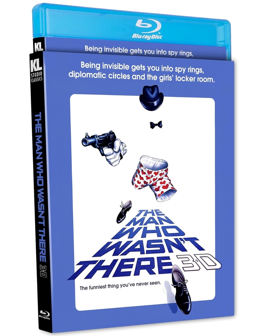 The Man Who Wasn't There 3D Blu-ray