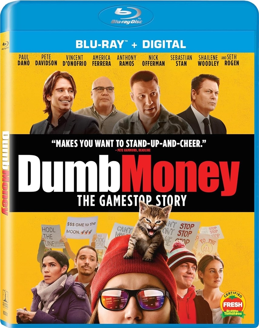 Dumb Money Blu-ray