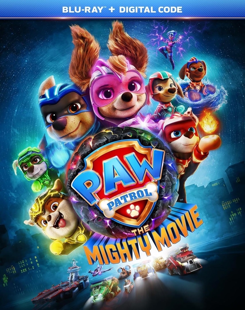 PAW Patrol: The Mighty Movie Blu-ray