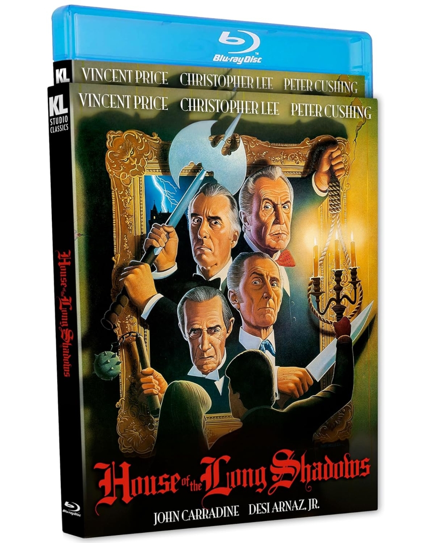 House of the Long Shadows Blu-ray