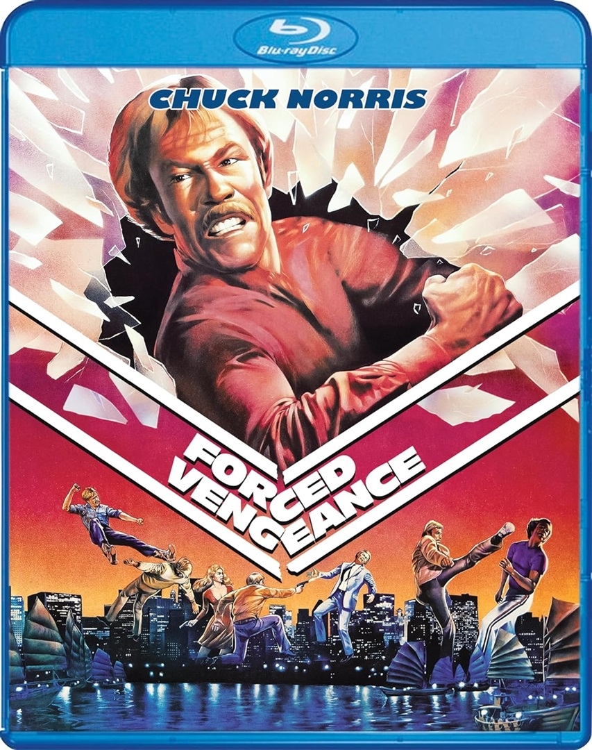 Forced Vengeance Blu-ray