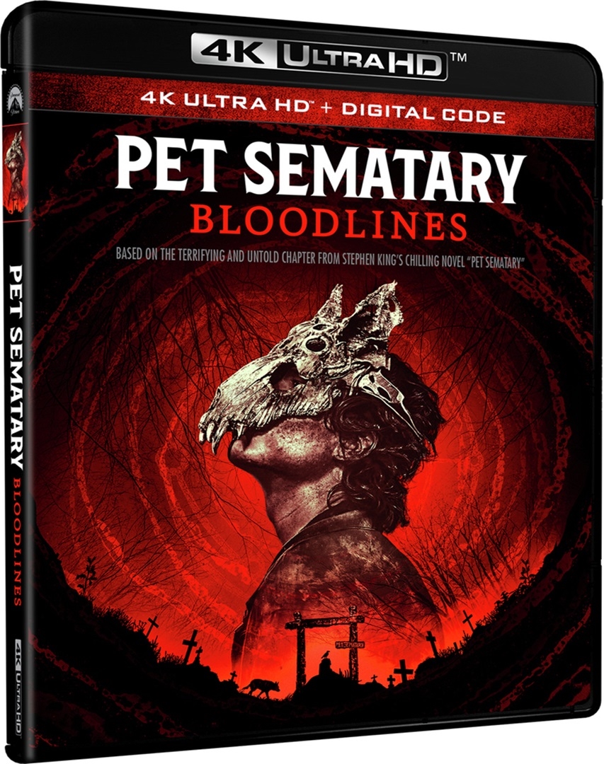 Pet Sematary: Bloodlines 4K Ultra HD Blu-ray at HD MOVIE SOURCE