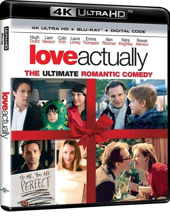 Love Actually in 4K Ultra HD Blu-ray at HD MOVIE SOURCE