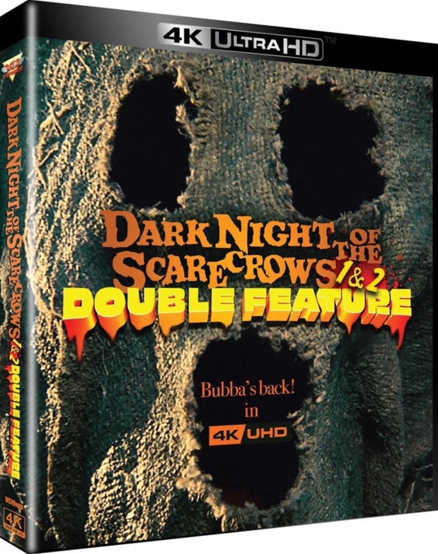 Dark Night of the Scarecrows 1&2: Double Feature in 4K Ultra HD Blu-ray at HD MOVIE SOURCE