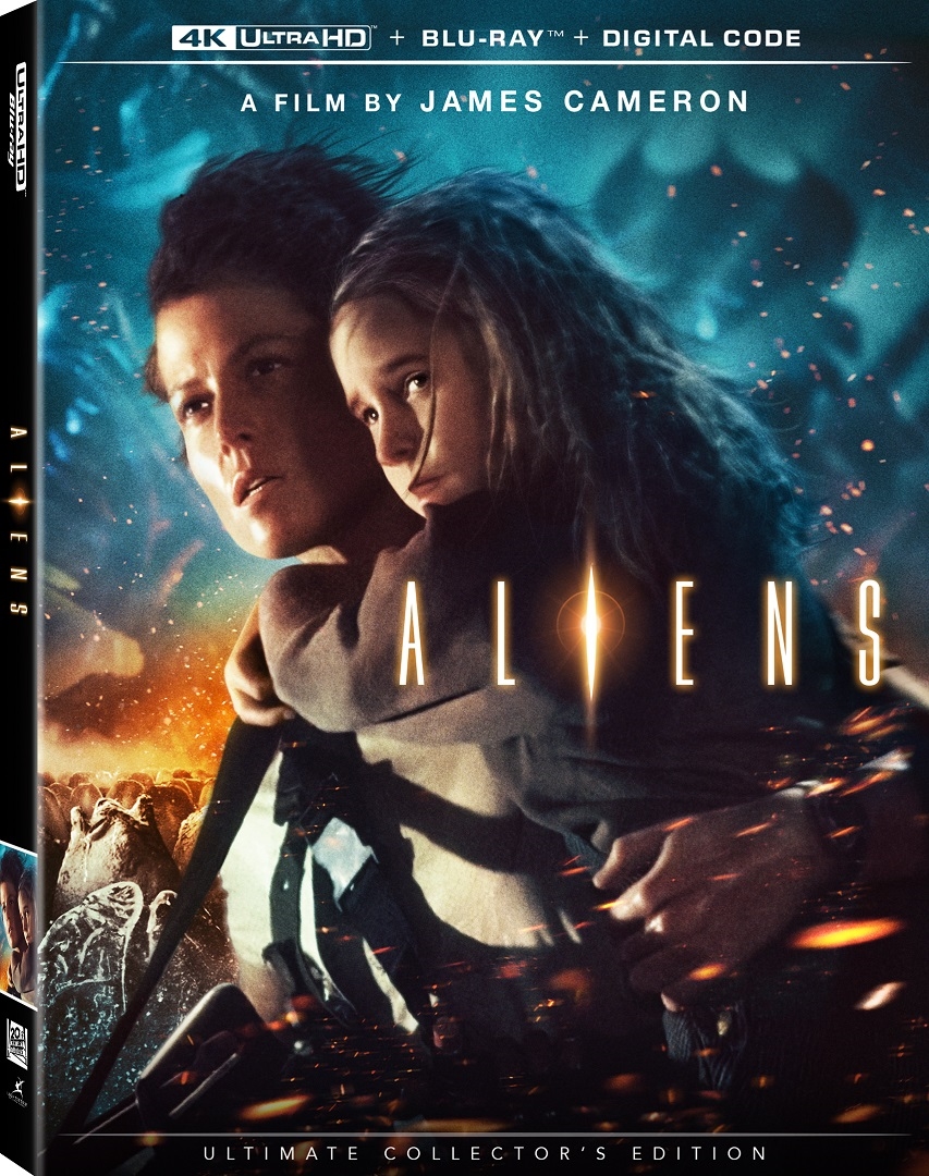 Aliens in 4K Ultra HD Blu-ray at HD MOVIE SOURCE