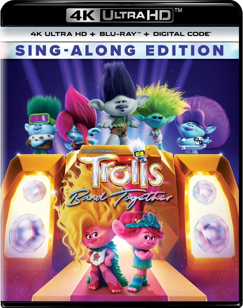 Trolls Band Together in 4K Ultra HD Blu-ray at HD MOVIE SOURCE