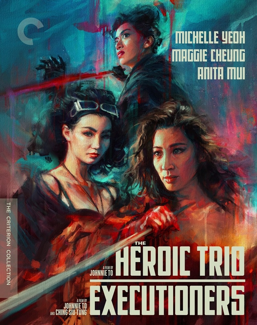 The Heroic Trio / Executioners in 4K Ultra HD Blu-ray at HD MOVIE SOURCE