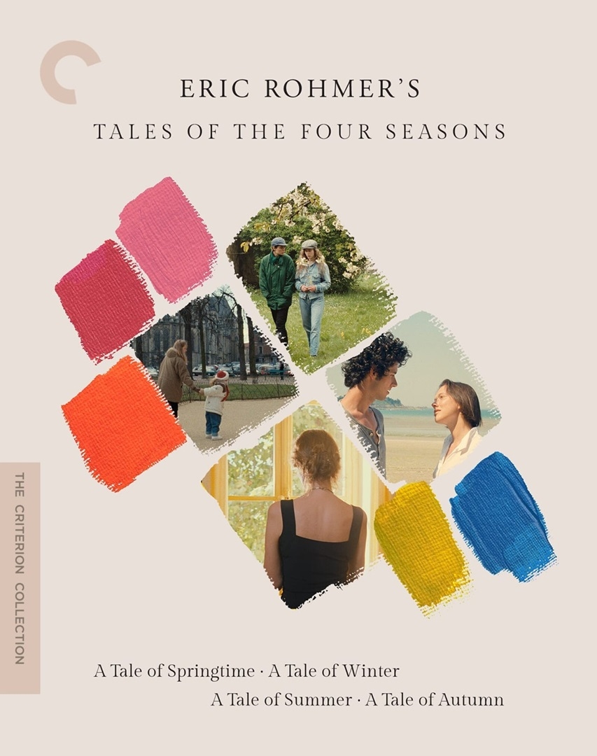 Eric Rohmerâ€™s Tales of the Four Seasons Blu-ray