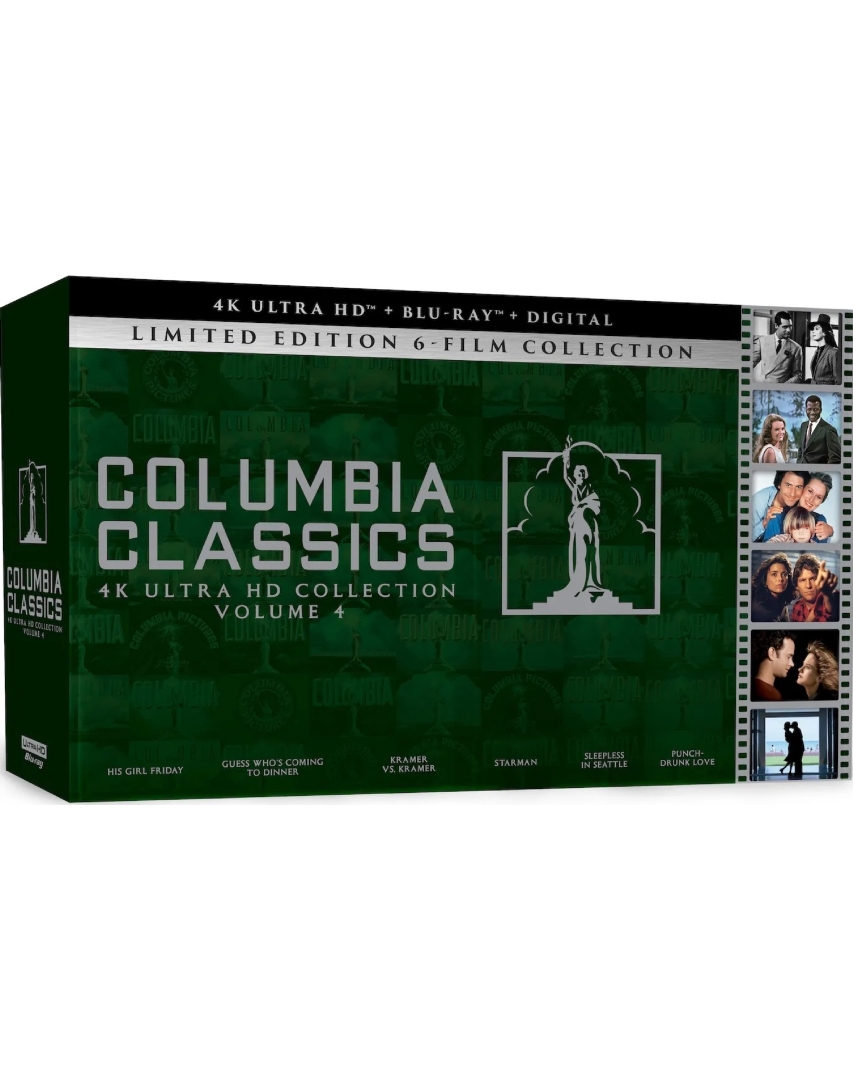 Columbia Classics Collection: Volume 4 in 4K Ultra HD Blu-ray at HD MOVIE SOURCE