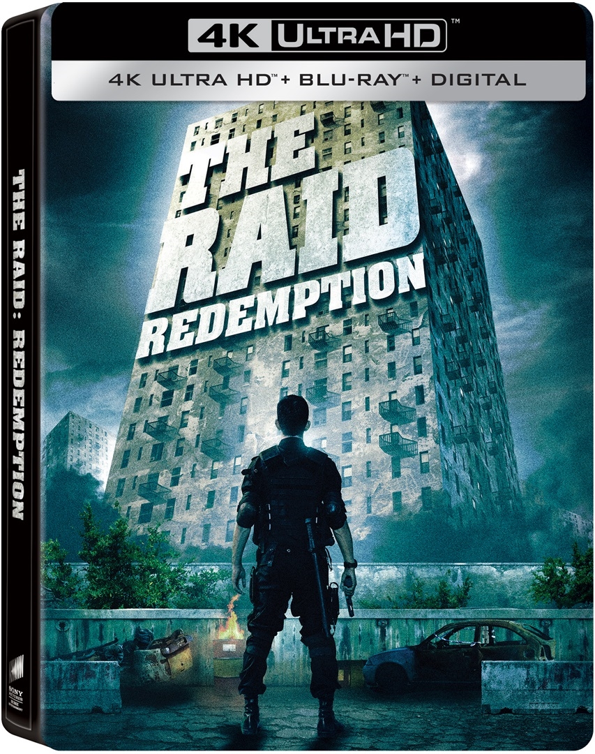 The Raid: Redemption (SteelBook) in 4K Ultra HD Blu-ray at HD MOVIE SOURCE