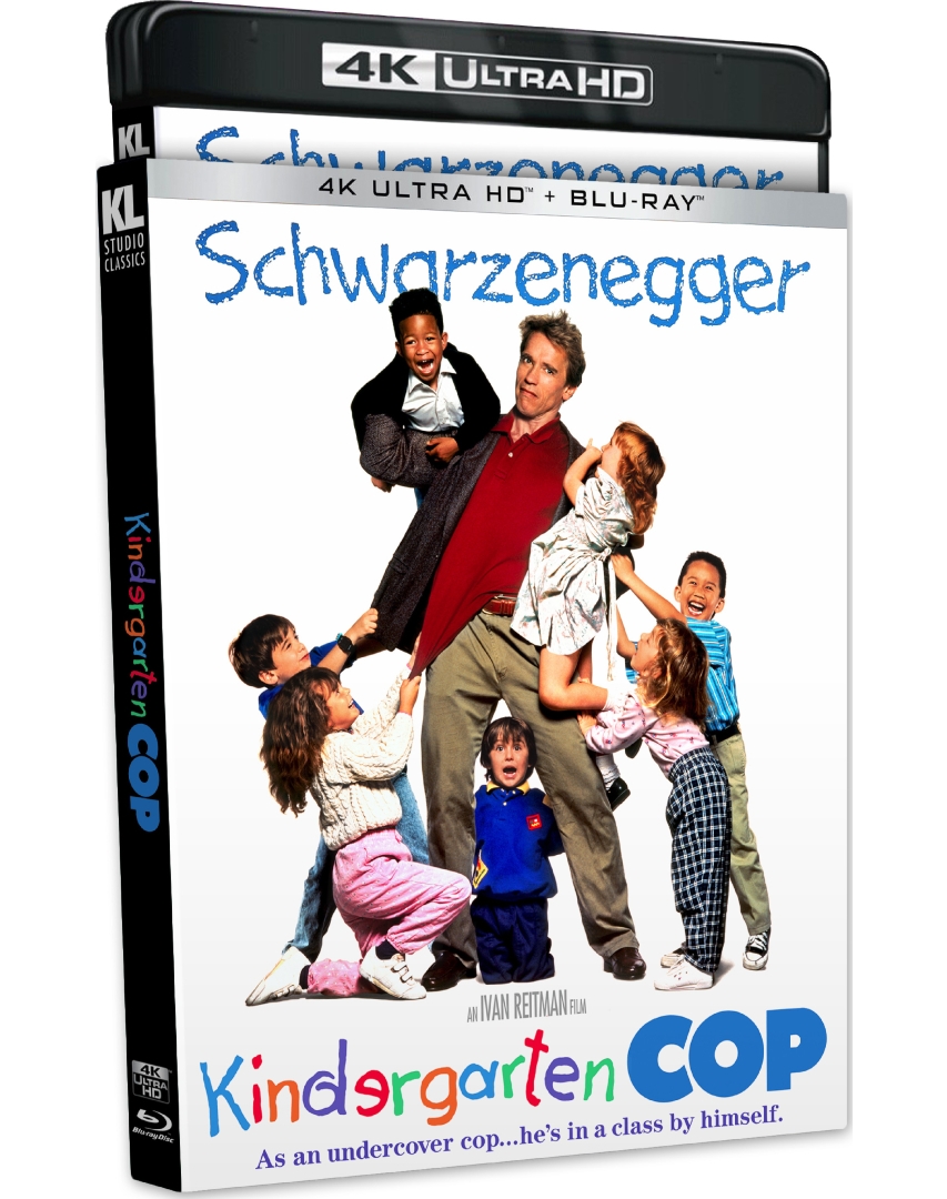 Kindergarten Cop in 4K Ultra HD Blu-ray at HD MOVIE SOURCE