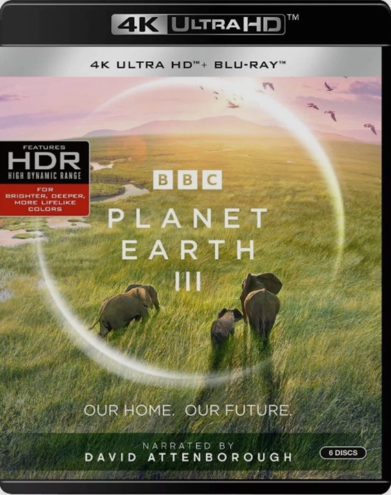 Planet Earth 3 in 4K Ultra HD Blu-ray at HD MOVIE SOURCE