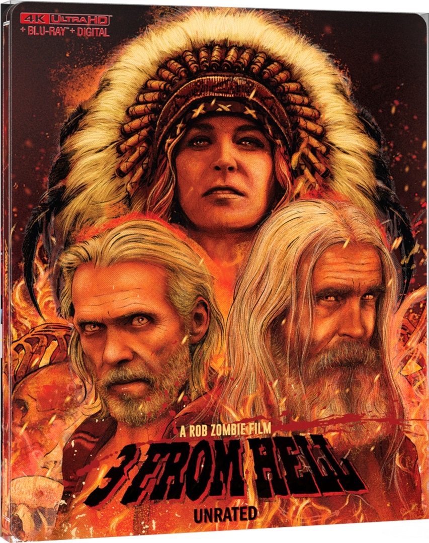 3 from Hell SteelBook in 4K Ultra HD Blu-ray at HD MOVIE SOURCE