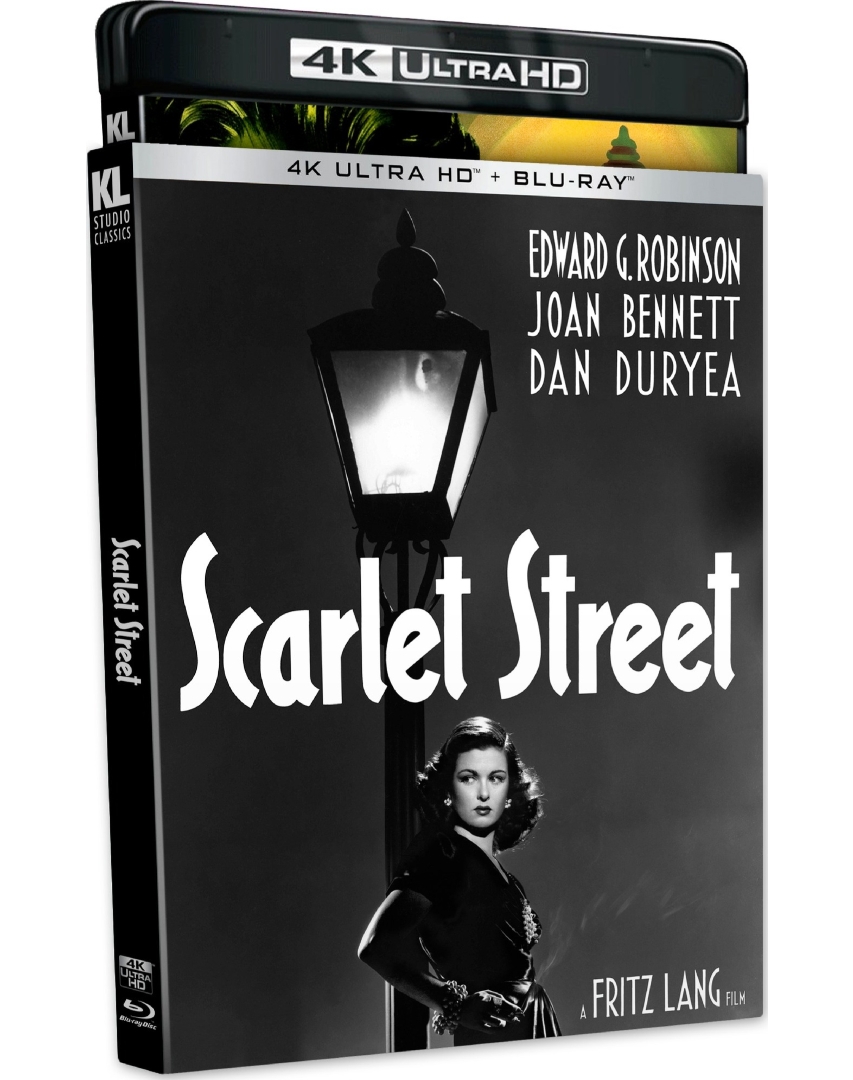 Scarlet Street in 4K Ultra HD Blu-ray at HD MOVIE SOURCE