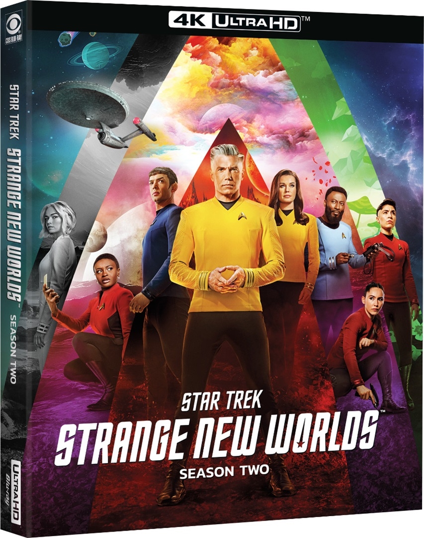Star Trek: Strange New Worlds - Season 2 in 4K Ultra HD Blu-ray at HD MOVIE SOURCE